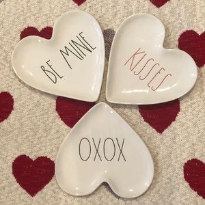 New Rae Dunn Heart ♥️ Plates 2018